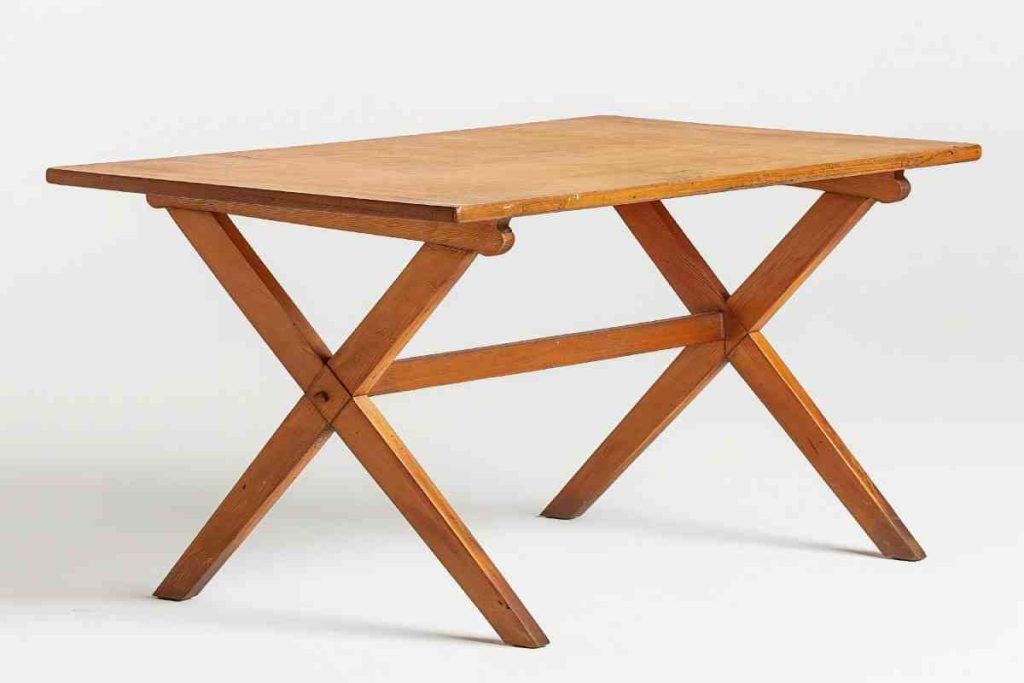 Katlanır Ahşap Masa