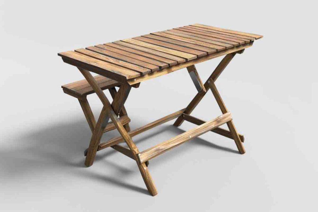 Katlanır Ahşap Masa ile Küçük Alanlarda Büyük Konfor