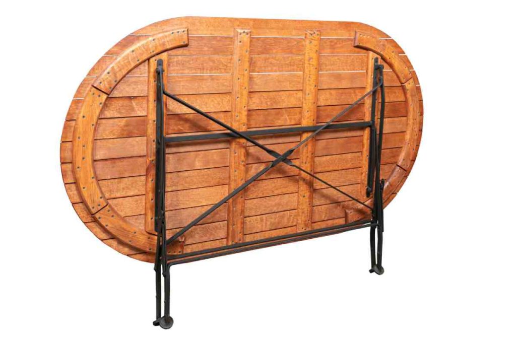 Katlanır Ahşap Masa